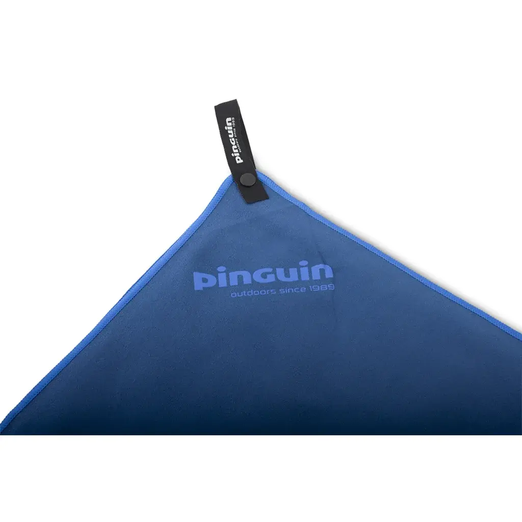 Pinguin Rýchloschnúci uterák Pinguin Micro Towel Logo blue