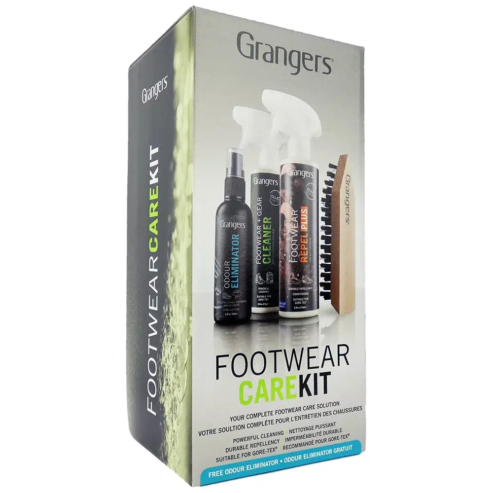 Grangers Súprava čistiacich prostriedkov Grangers Footwear Care Kit