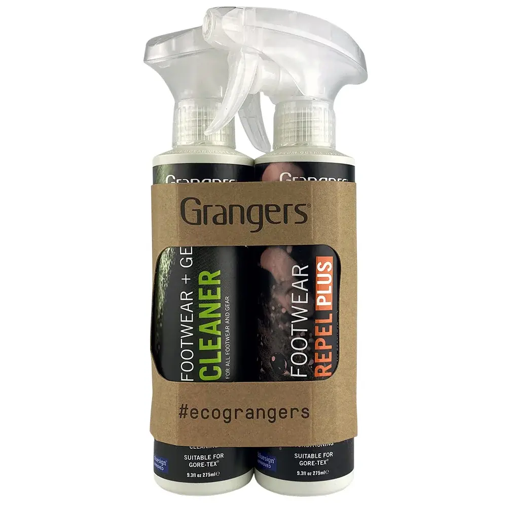 Grangers Súprava čistiacich prostriedkov Grangers Footwear Repel Plus + Footwear Gear Cleaner