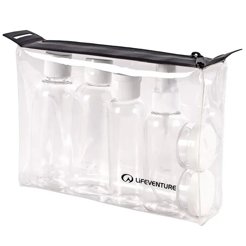 Súprava fľaštičiek Lifeventure Flight Bottle Set