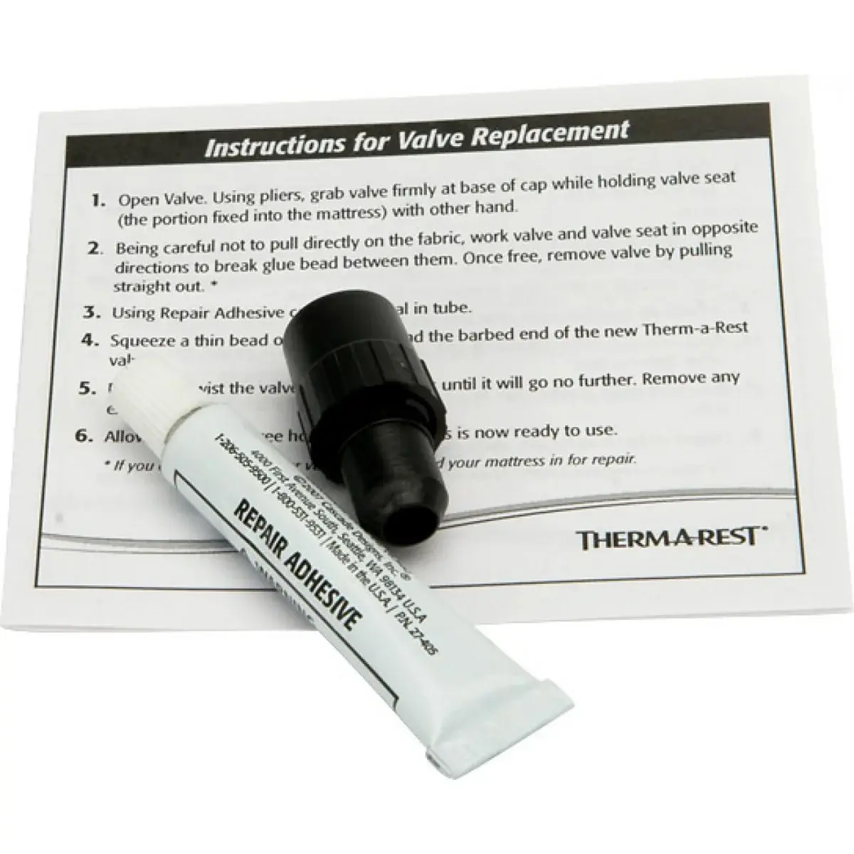 Súprava na opravu ventilčekov Therm-a-rest Classic Valve Repair Kit