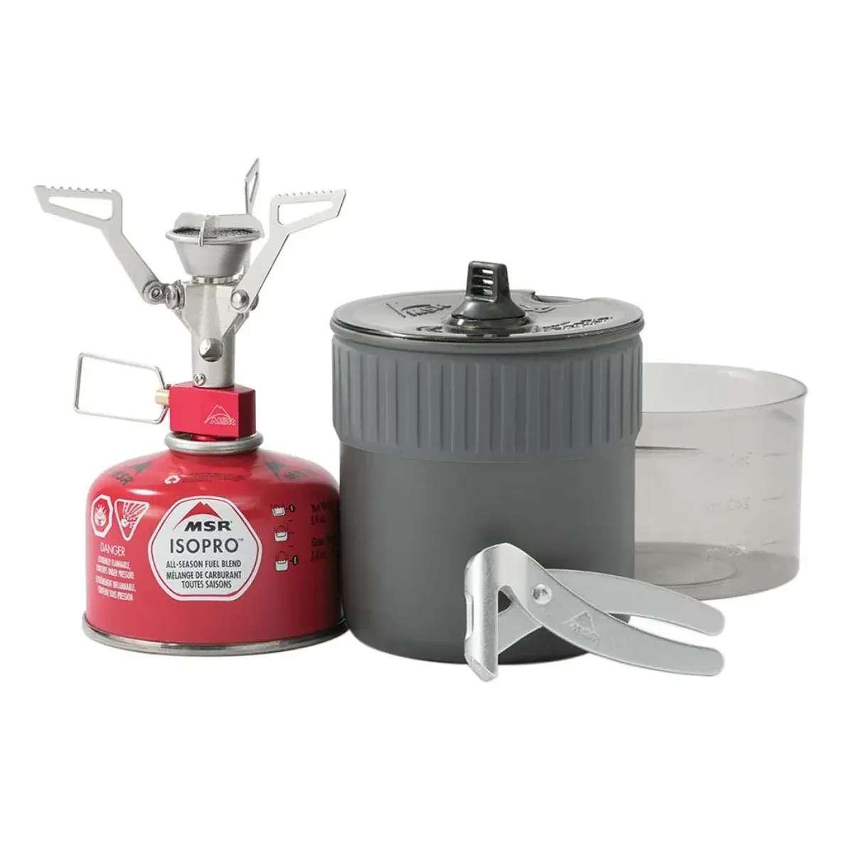 MSR Súprava na varenie MSR PocketRocket 2 Mini Stove Kit gray