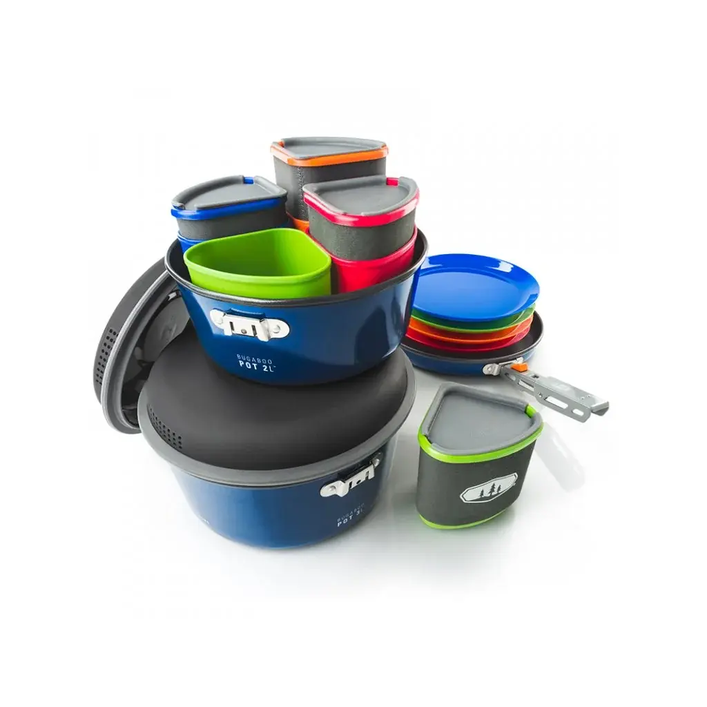 Súprava riad GSI Ceramic Base Camper