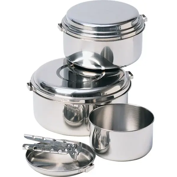 MSR Súprava riad MSR Alpine 4 Pot Set