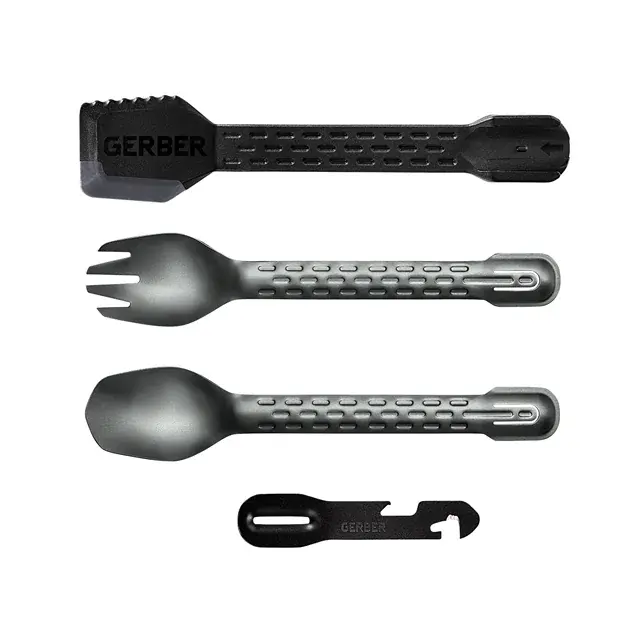 Súprava outdoorových príborov Gerber ComplEAT Onyx