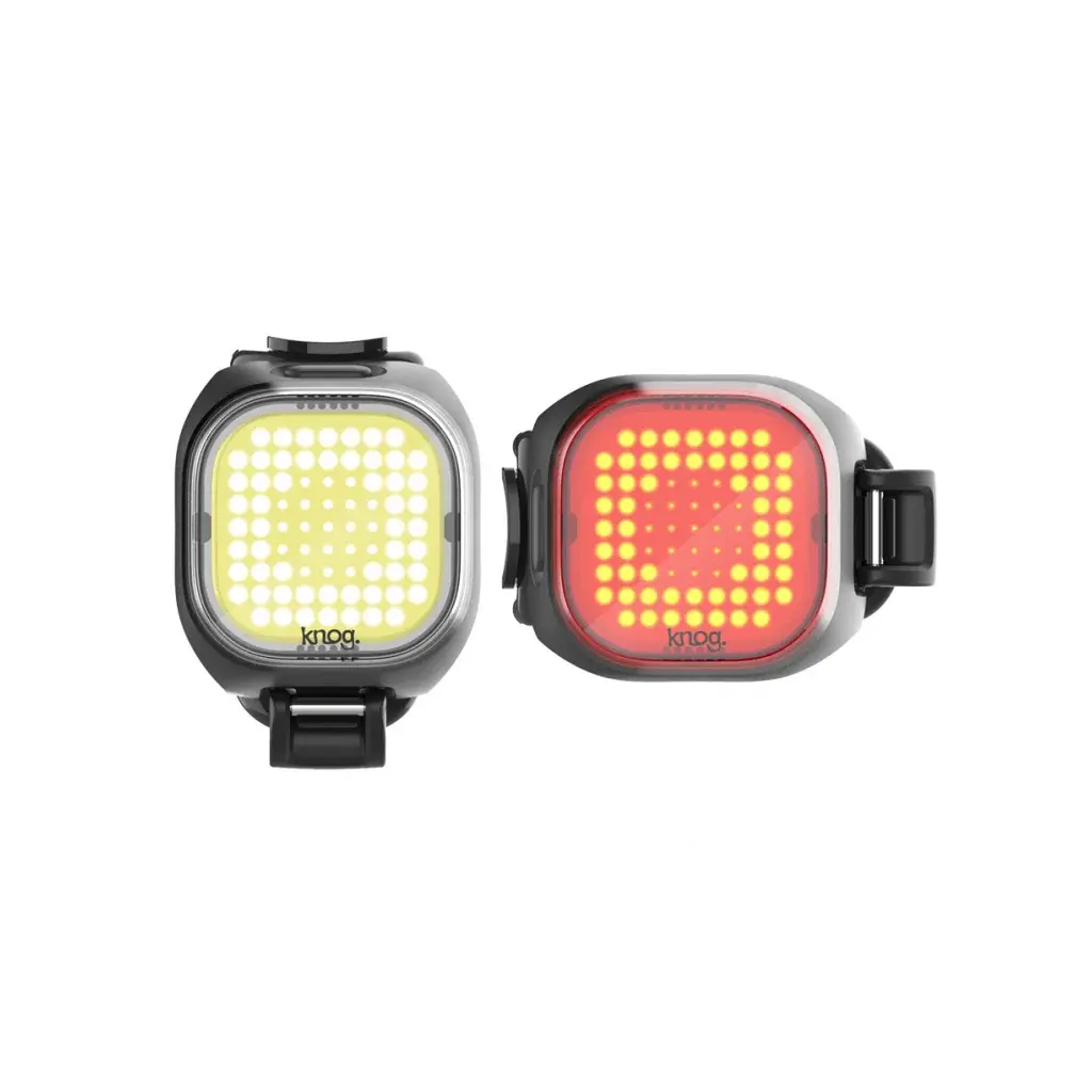 Knog Sada svetiel Knog Blinder Mini Twinpack Square