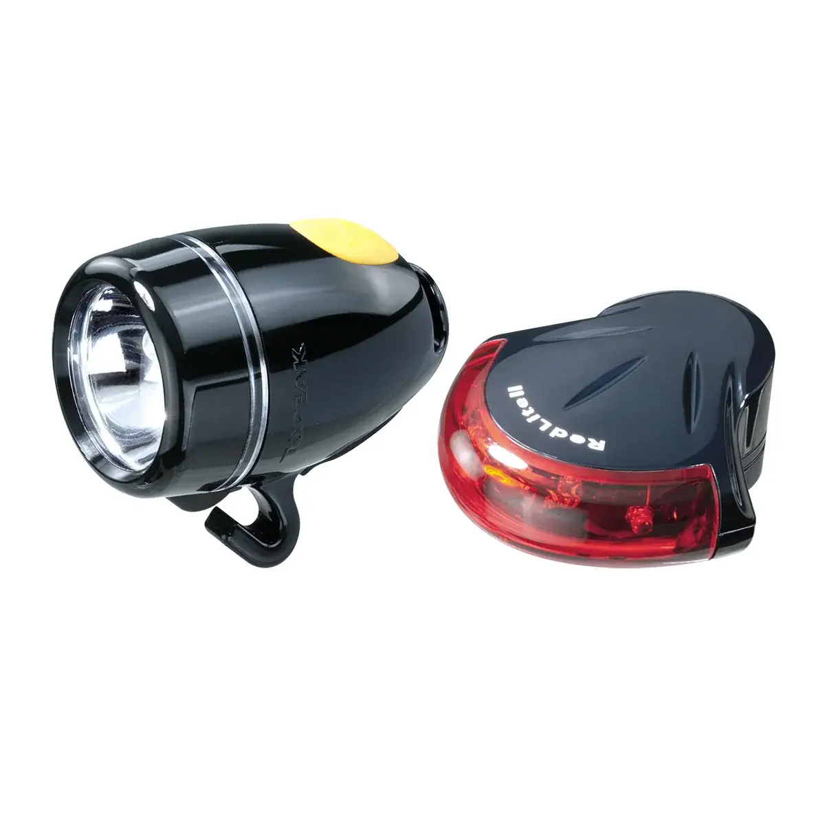 TOPEAK Sada svetiel TOPEAK Highlite Combo II predné/zadné