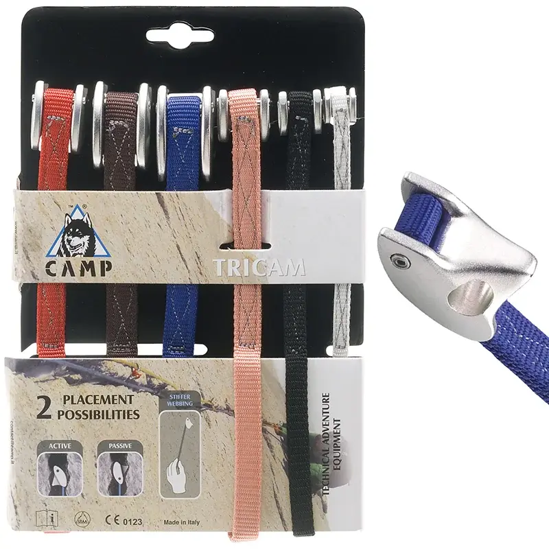 Sada vklínencov CAMP Tricam Set 6ks