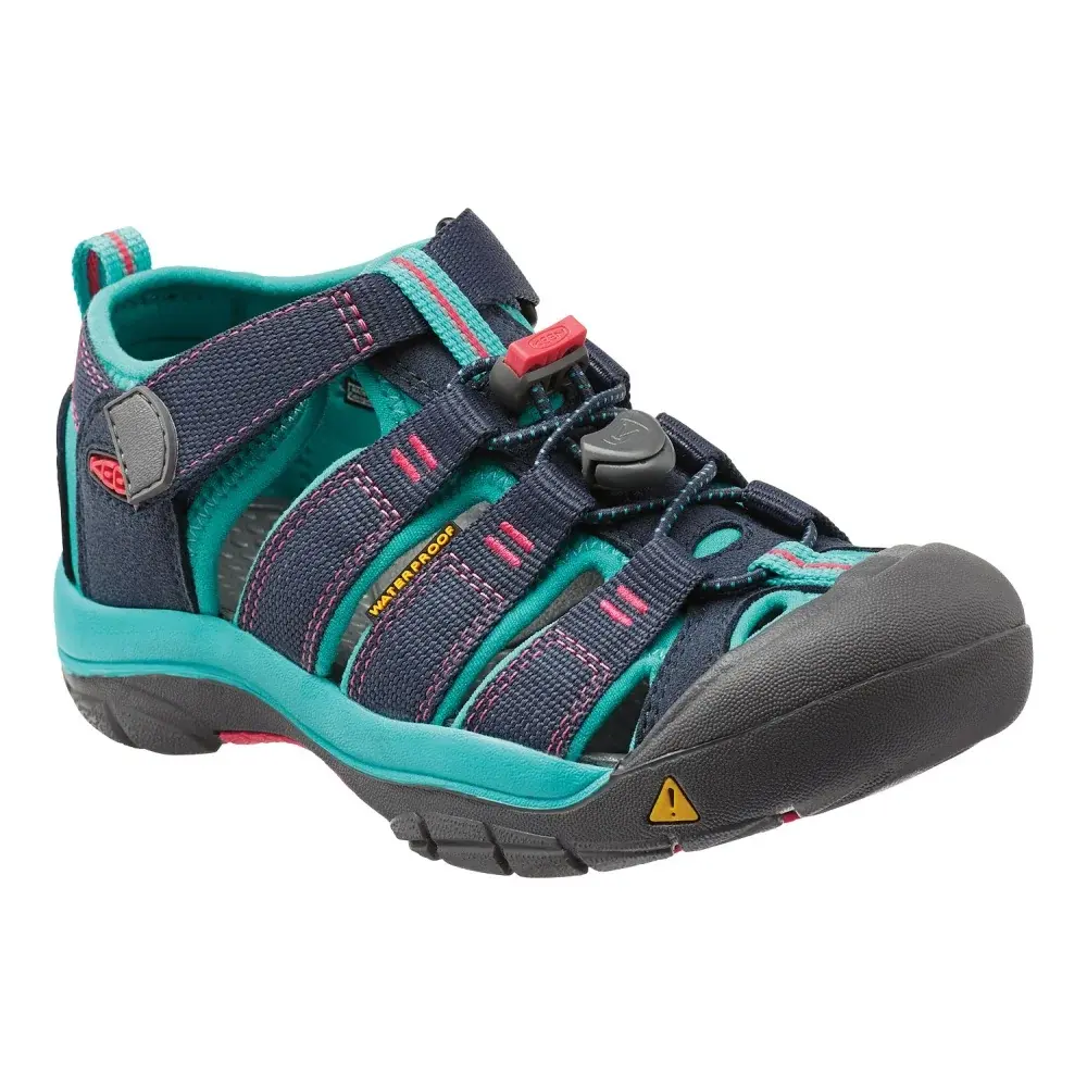 KEEN Sandále KEEN Newport H2 Children midnight navy/baltic
