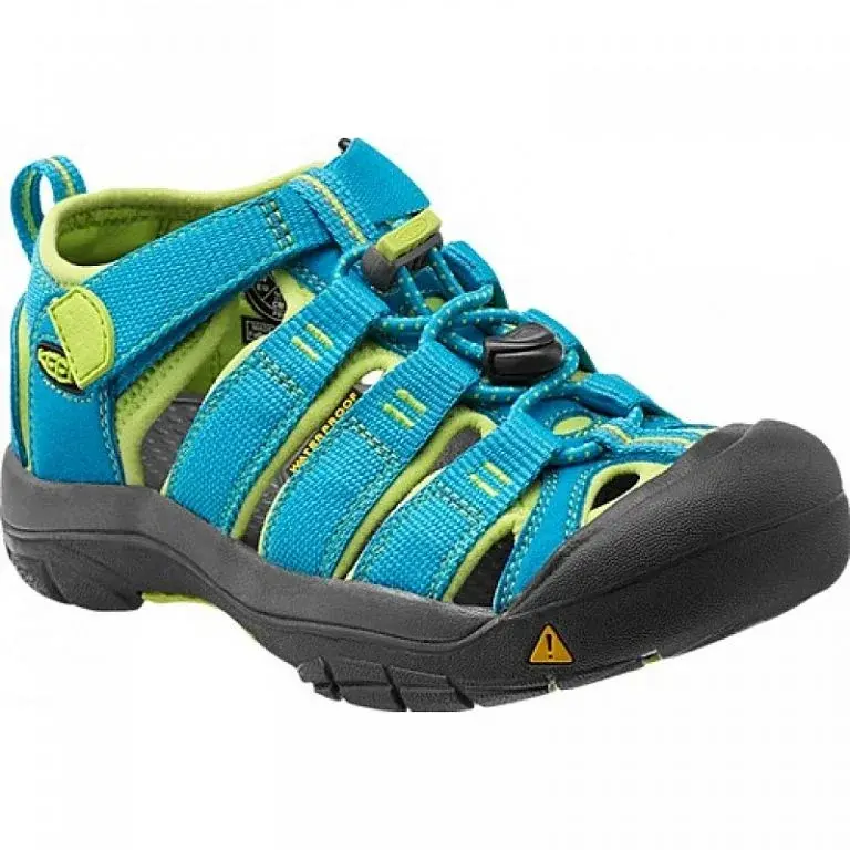 KEEN Sandále KEEN Newport H2 Children hawaiian blue/green glow