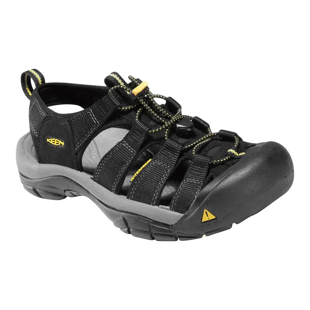 KEEN Pánske outdoorové sandále KEEN Newport H2 black