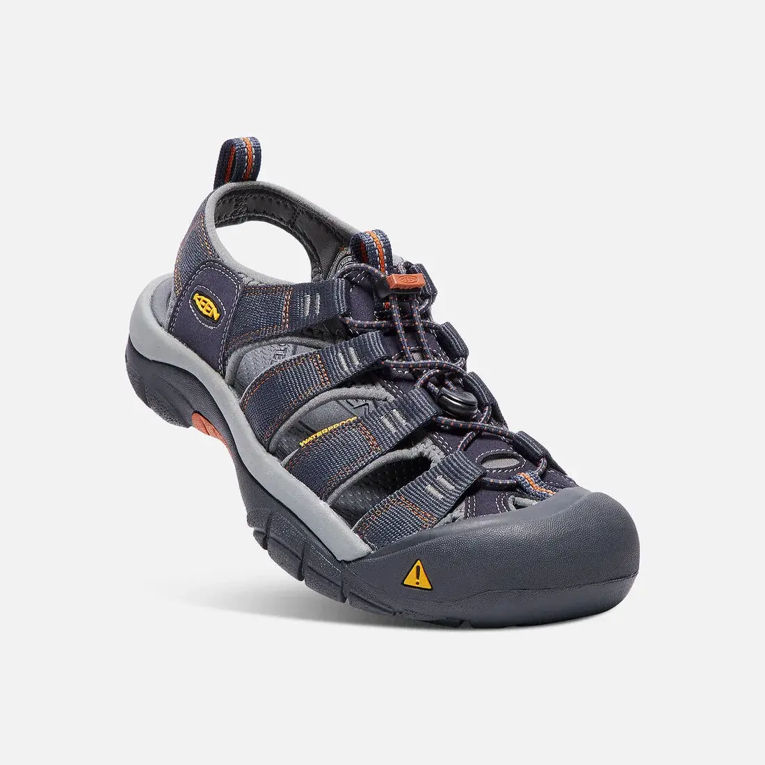 KEEN Sandále KEEN Newport H2 M india ink/rust