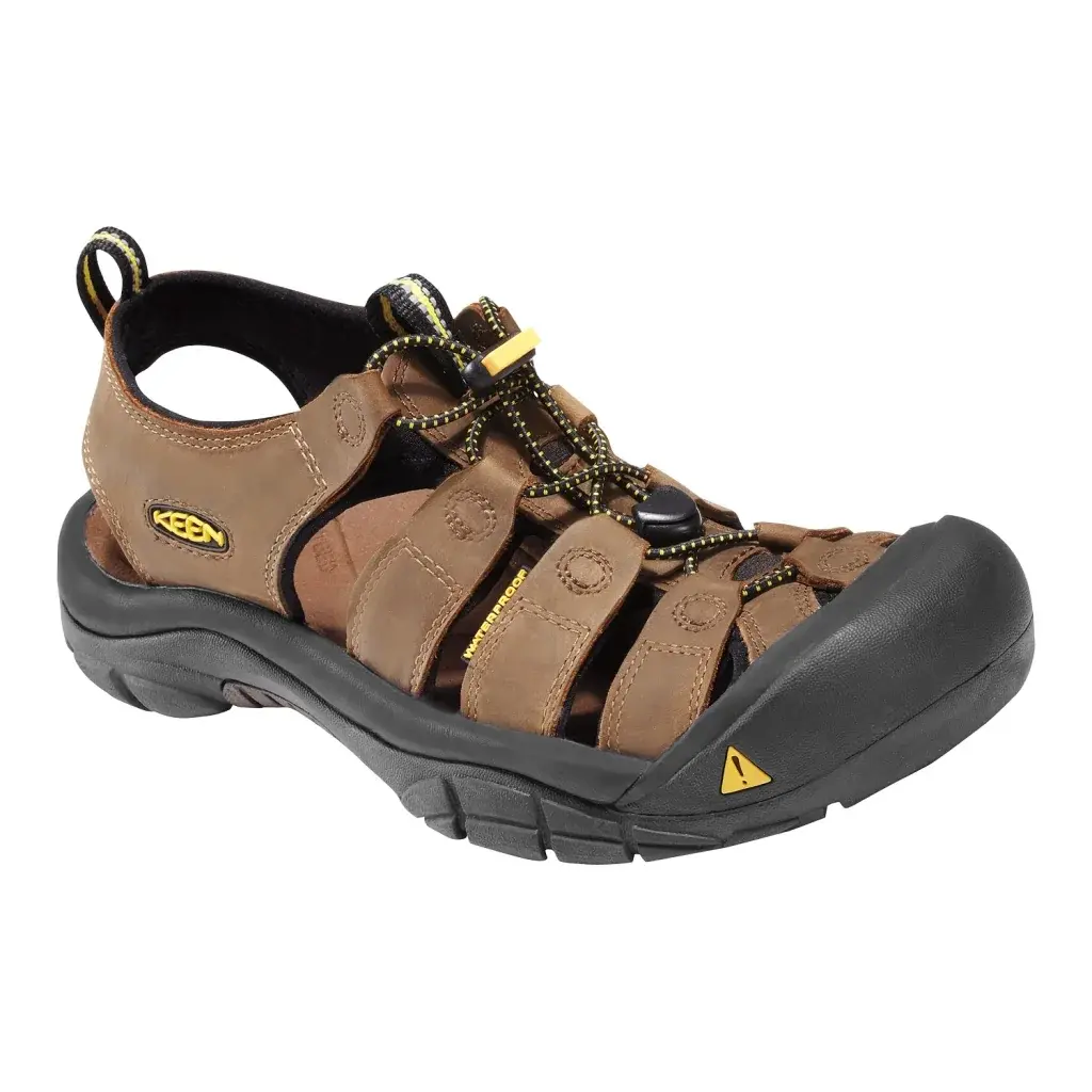 KEEN Sandále KEEN Newport M bison