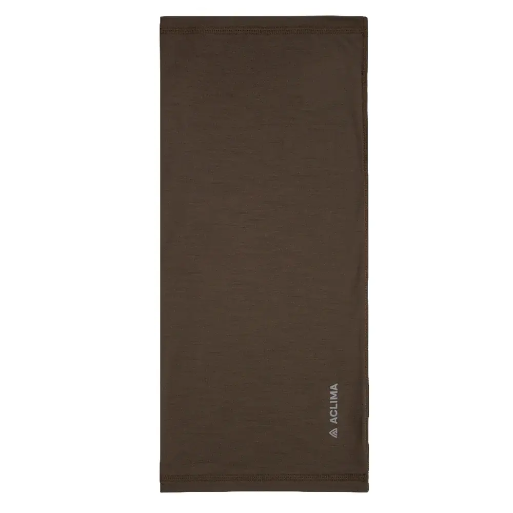 Aclima Šatka Aclima LightWool Headover dark earth