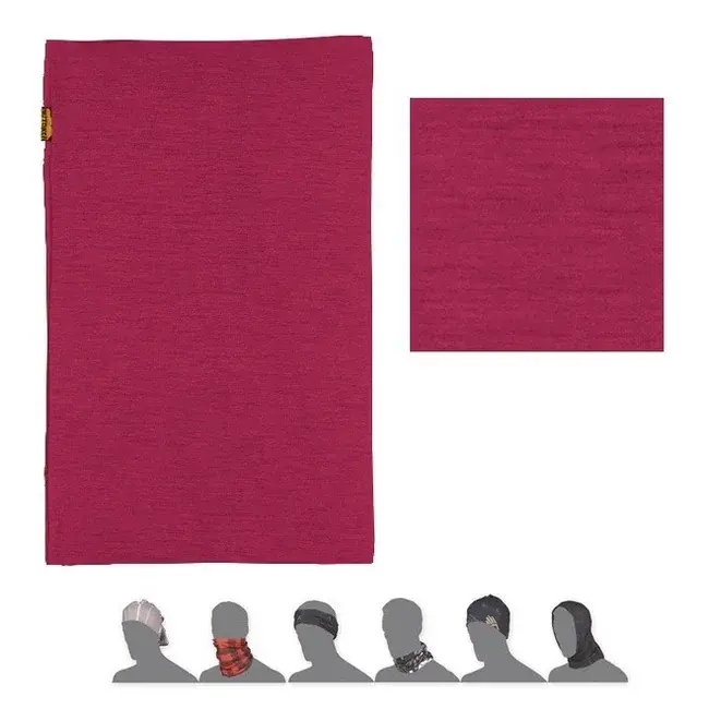 Sensor Šatka Sensor Tube Merino Wool lila