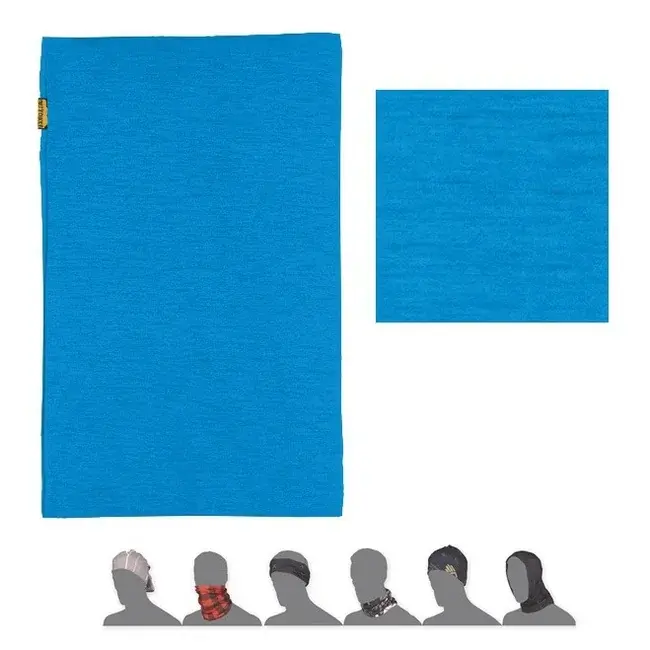 Sensor Šatka Sensor Tube Merino Wool modrá