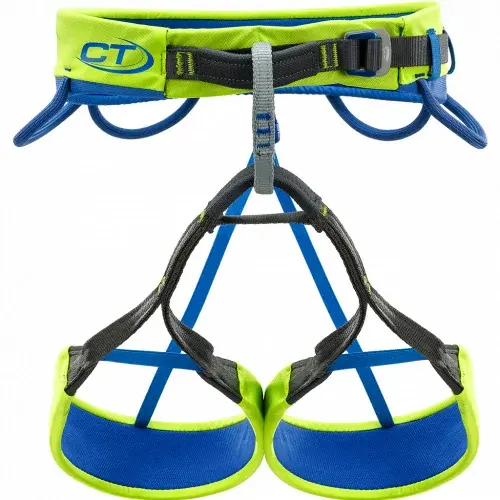 Climbing Technology Sedací úväzok Climbing Technology Quarzo green/blue
