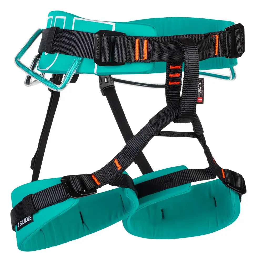 Sedací úväzok Mammut Slide Harness Dark ceramic
