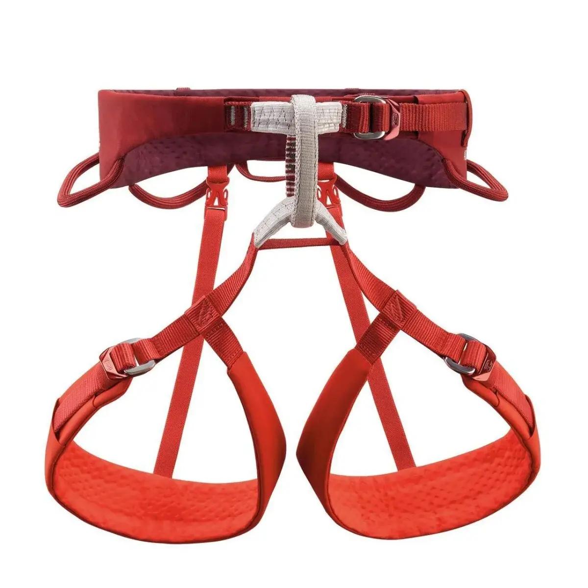 Petzl Sedací úväzok Petzl Adjama dark red