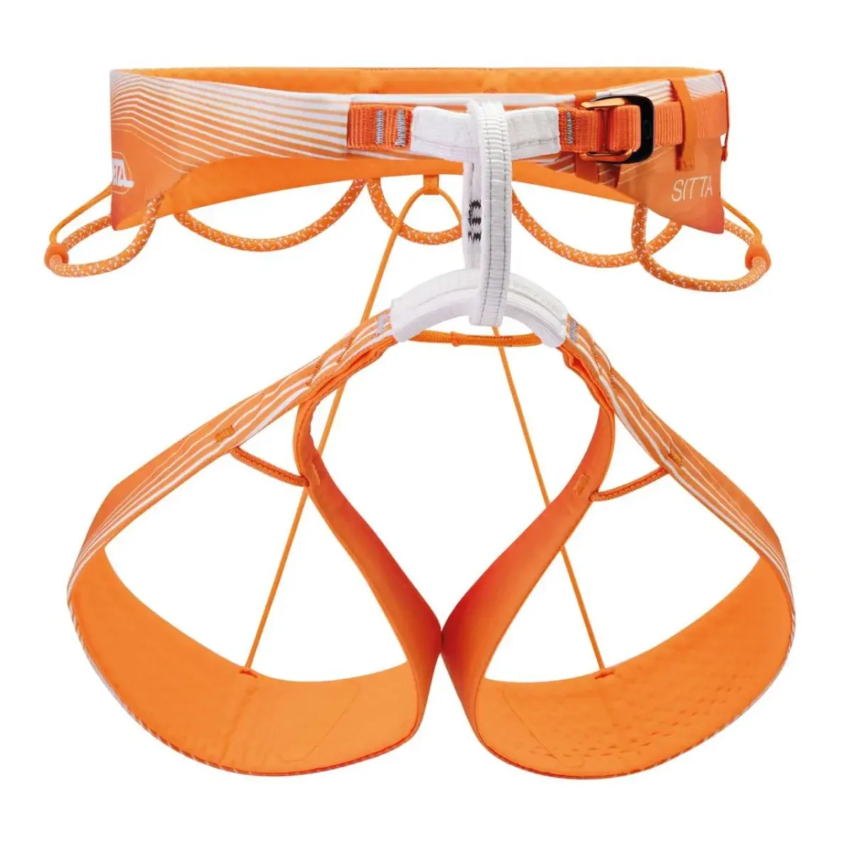 Petzl Sedací úväzok Petzl Sitta orange