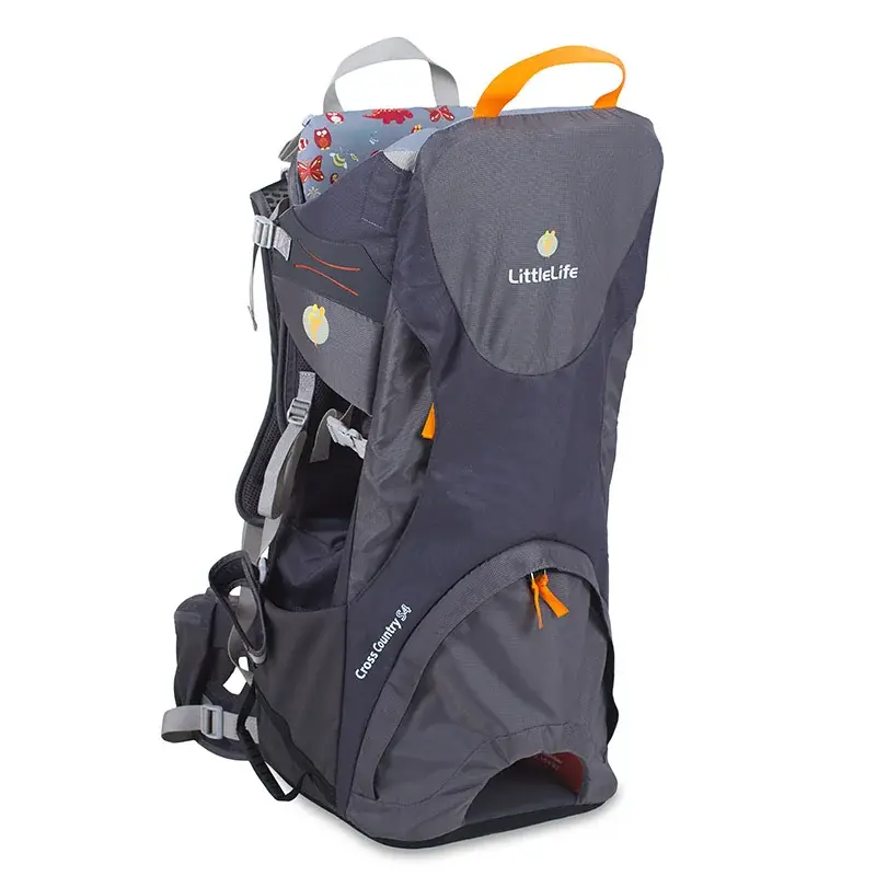 Detská sedačka LittleLife Cross Country S4 Child Carrier grey
