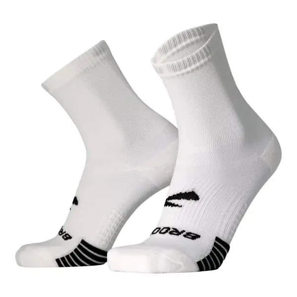 Brooks Set ponožiek Brooks Ghost Lite Crew 2-pack biela