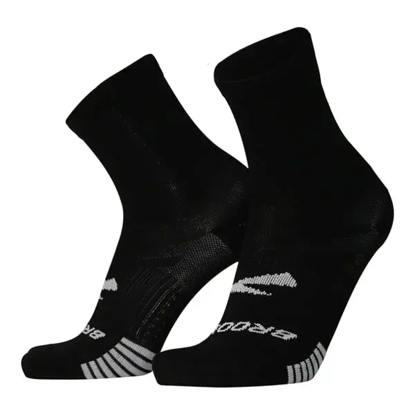 Brooks Set ponožiek Brooks Ghost Lite Crew 2-pack čierna