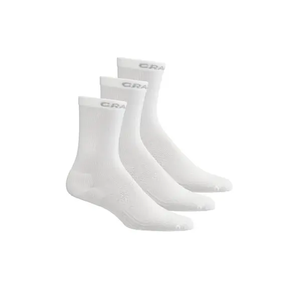 Craft Set ponožiek Craft Core Dry High 5-pack biela
