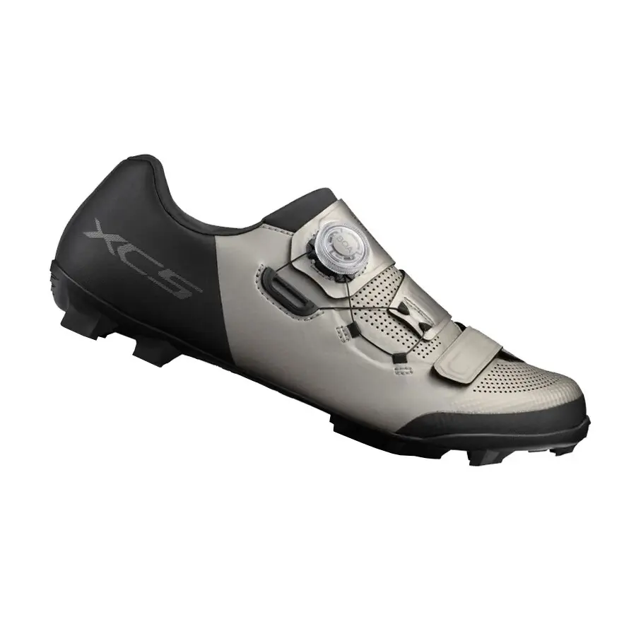 Shimano MTB obuv Shimano SH-XC502, pánska, strieborná,
