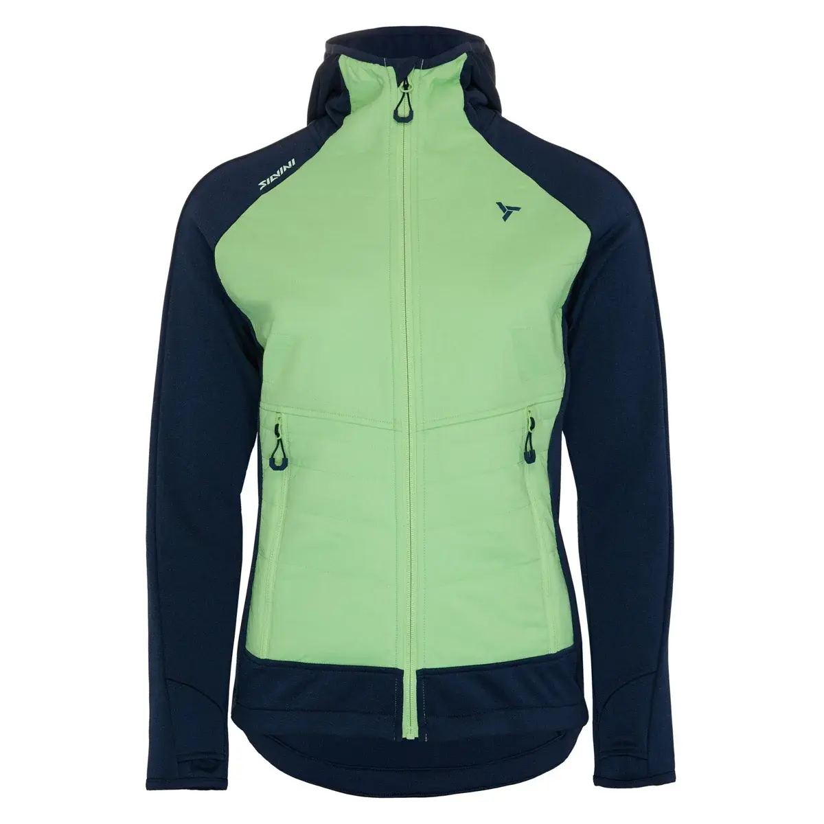 Dámska mikina Silvini WJ1311 Divera navy-green