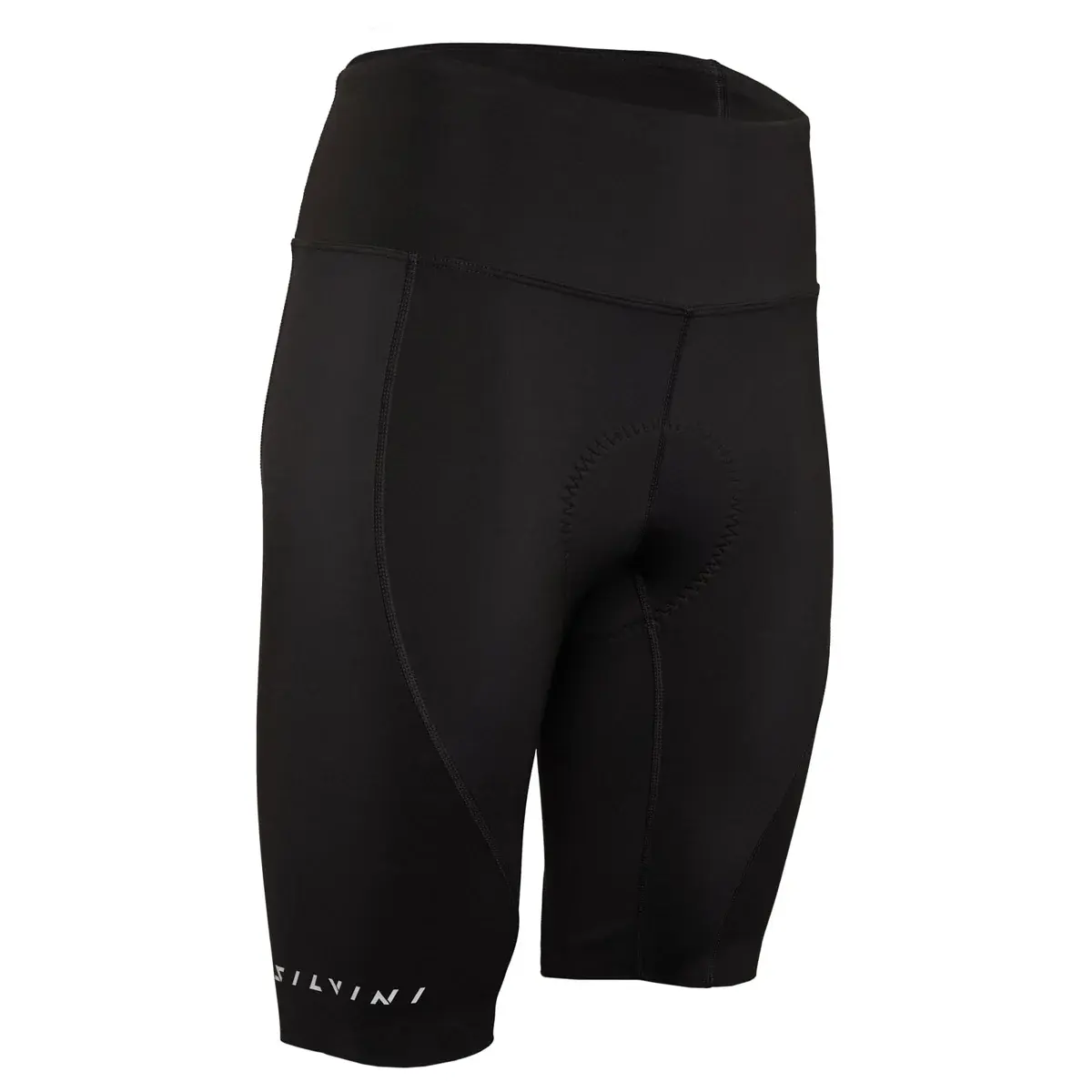 Dámske cyklo nohavice Silvini WP2526 Sellia black