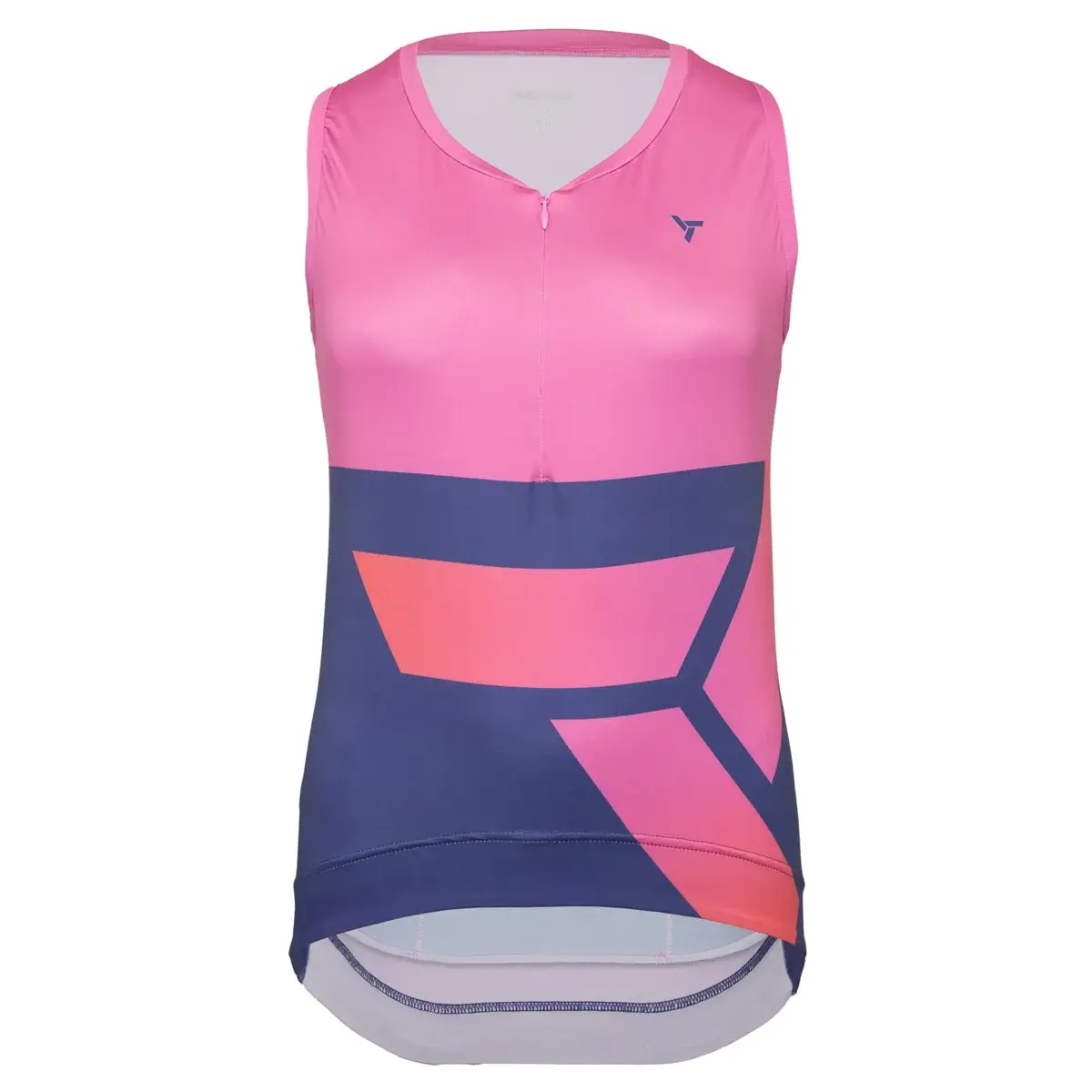Dámske top tielko Silvini WD2034 Escolca blush-plum