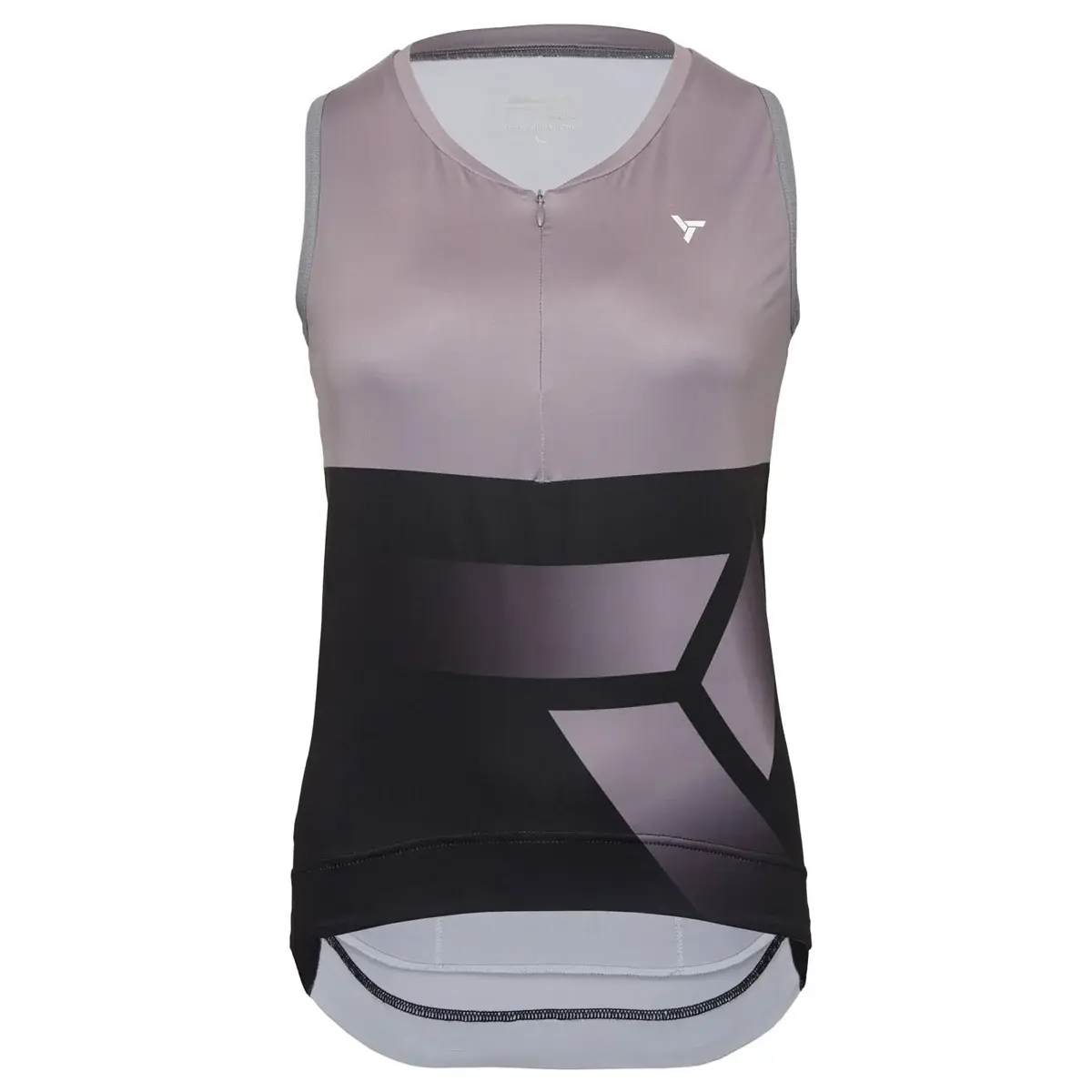 Silvini Dámske top tielko Silvini WD2034 Escolca grey-black