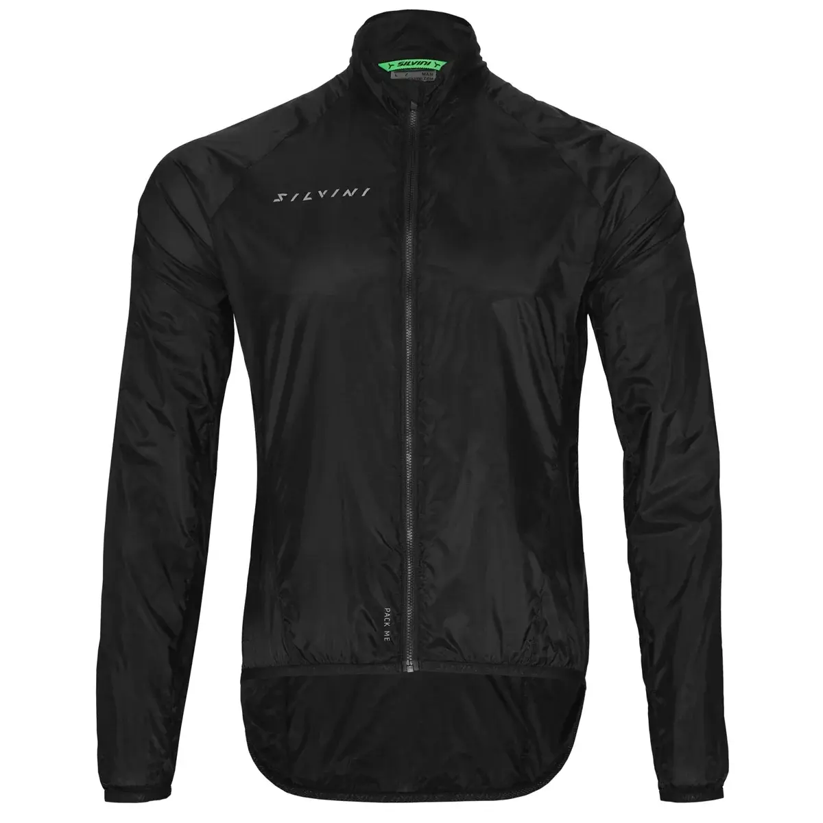 Silvini Pánska bunda Silvini MJ1601 Montilio black 2