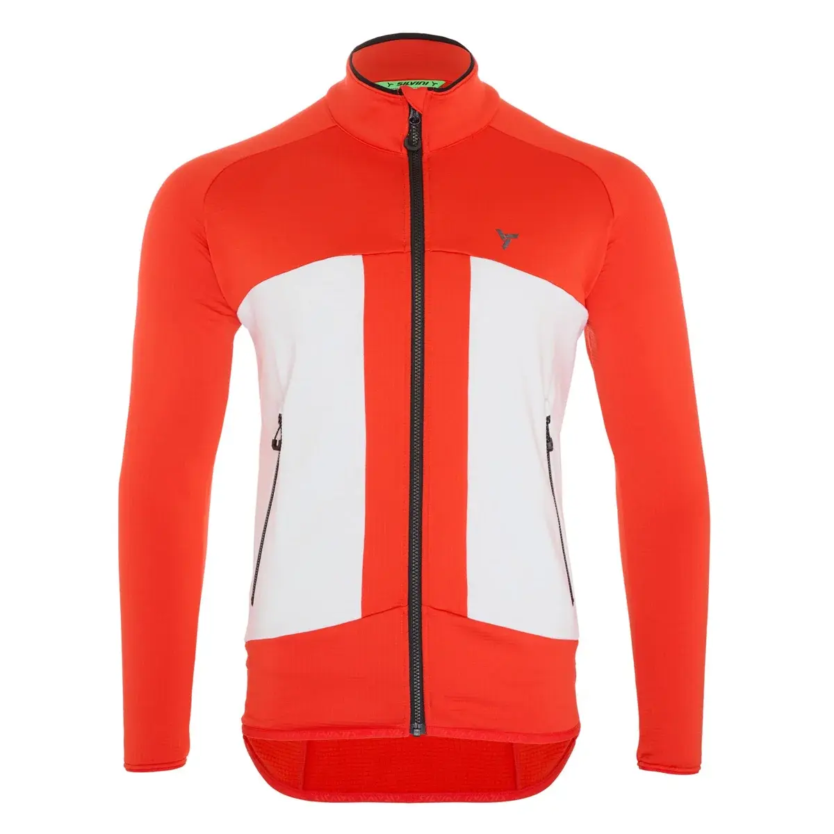 Pánska mikina Silvini MJ2602 Valdaoro ruby-cloud