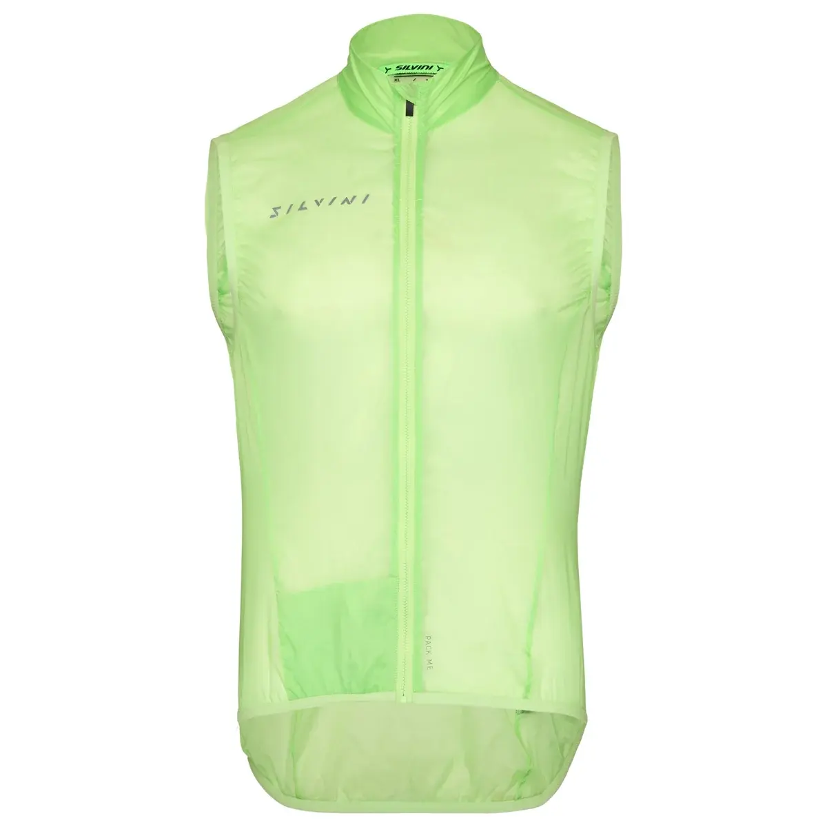 Silvini Pánska vesta Silvini MJ1602 Tenno green