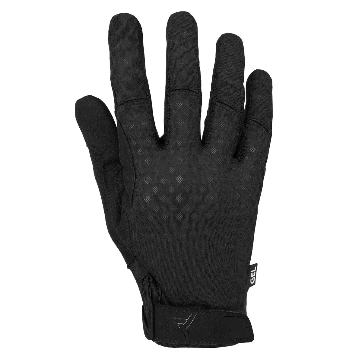 Pánske cyklistické rukavice Silvini MA2416 Gattolo black