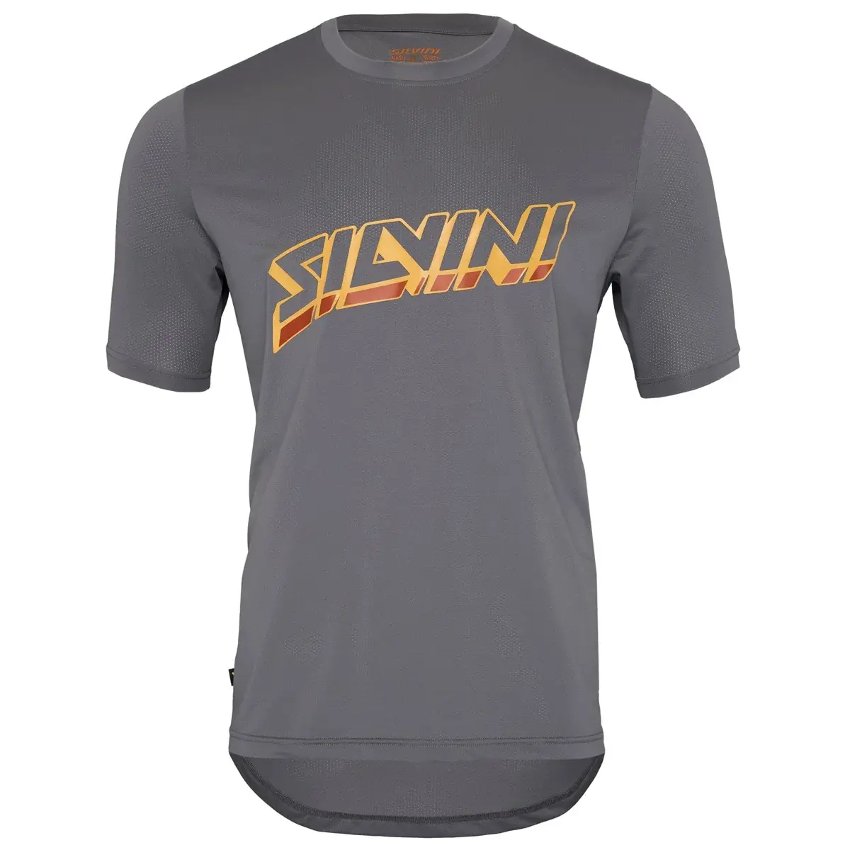 Pánsky dres Silvini MD1803 Denno grey-tiger