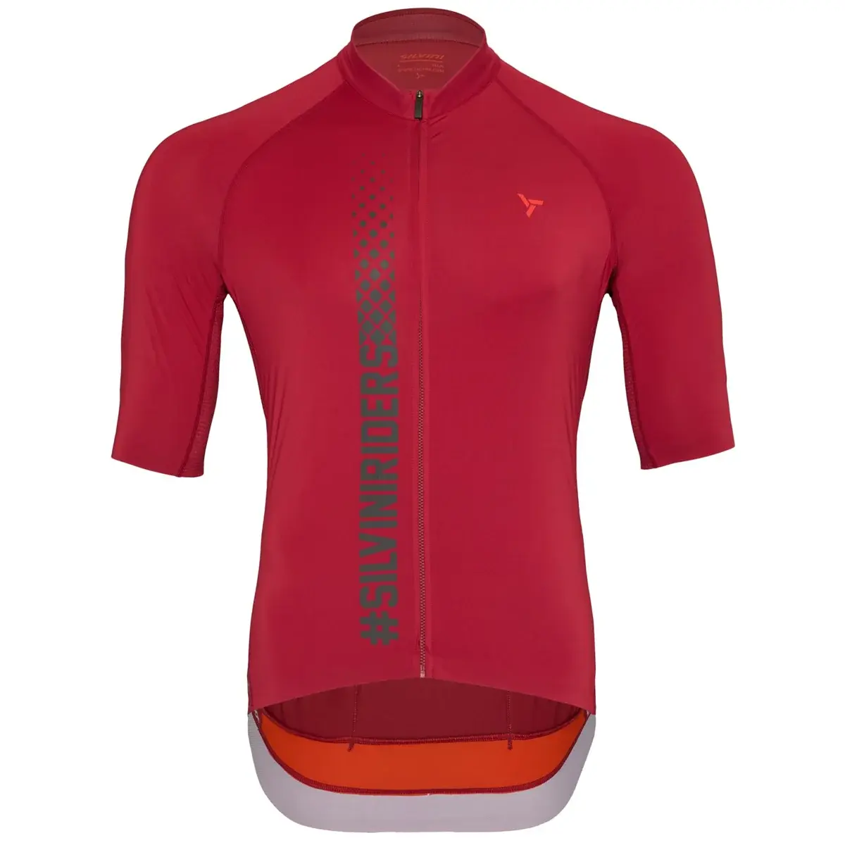 Pánsky dres Silvini MD2424 Mazzano merlot-ruby