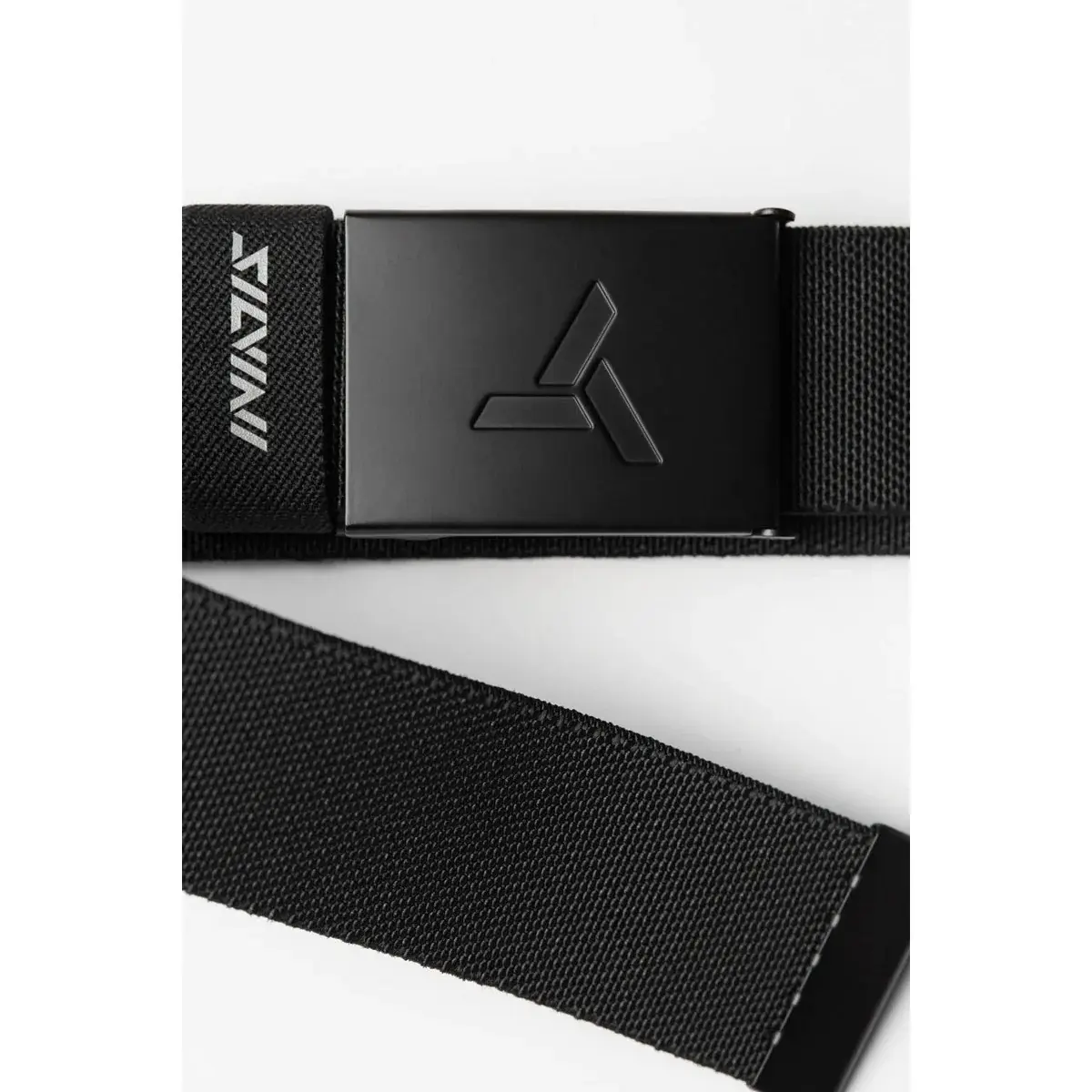 Silvini Unisex pásik Silvini UA2522 Passirano black onesize
