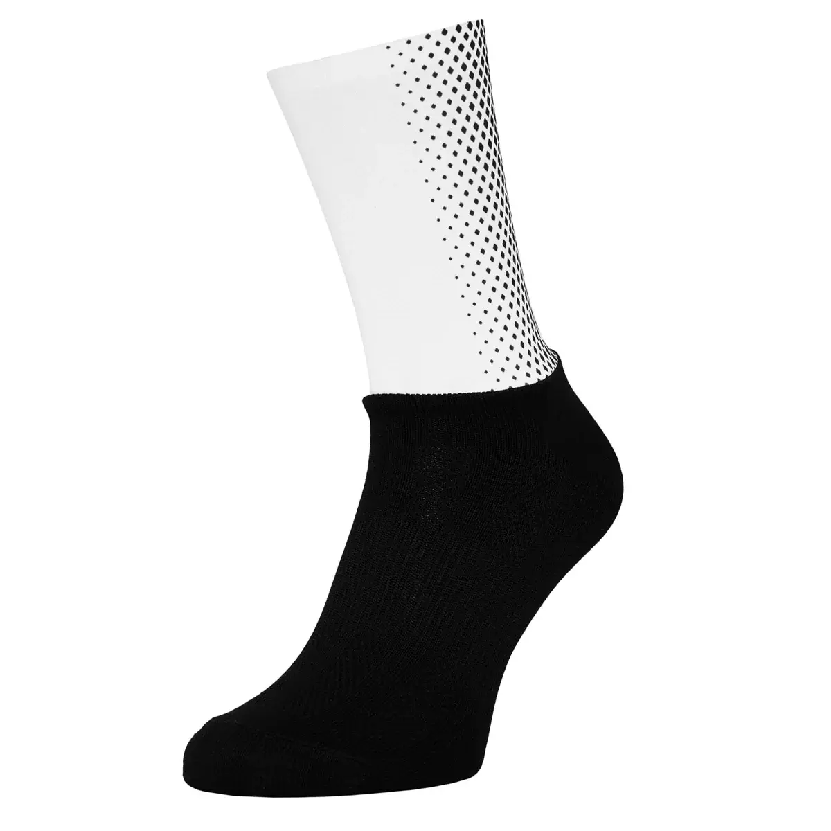 Unisex ponožky Silvini UA2405 Lavaredo black-white onesize