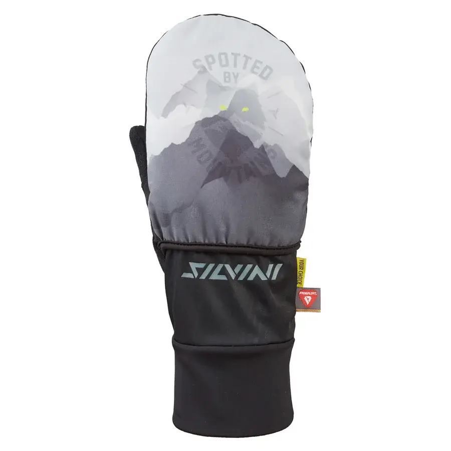 Silvini Skialpové rukavice Silvini Montignoso UA2126 black-neon