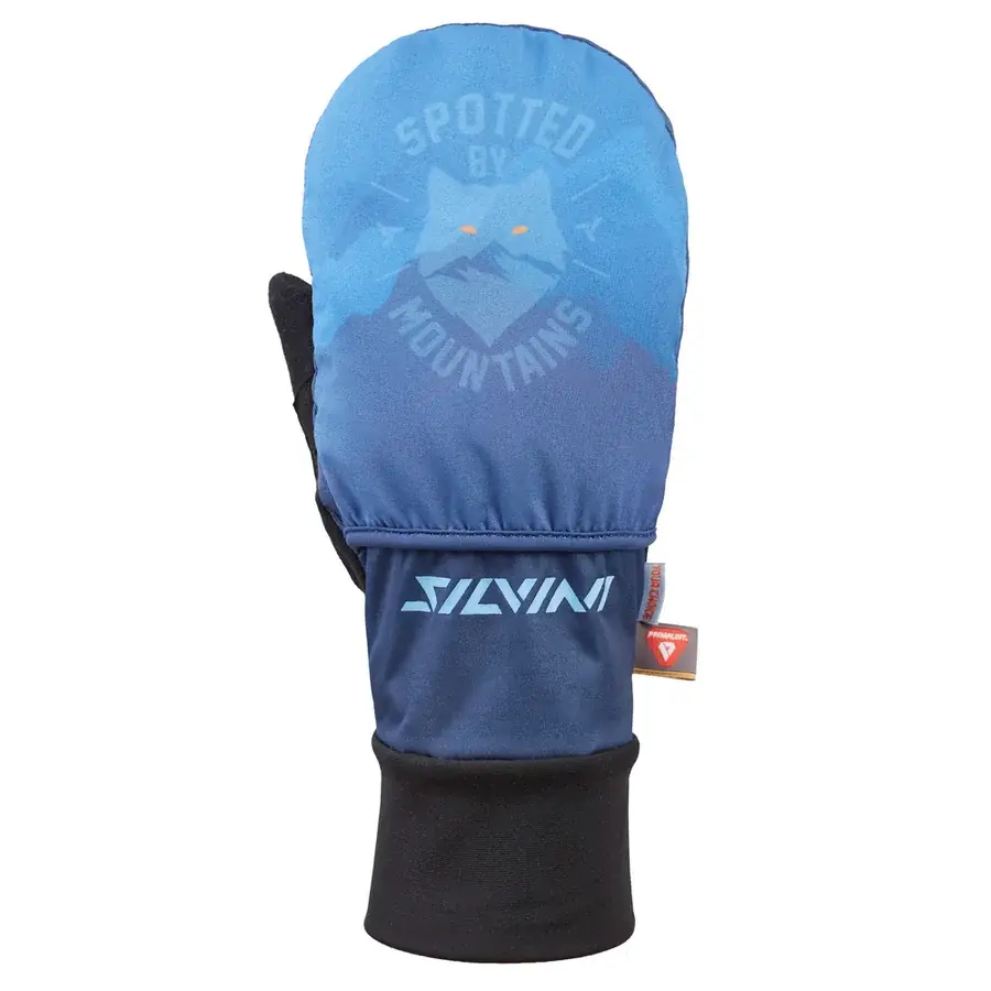 Silvini Skialpové rukavice Silvini Montignoso UA2126 blue-orange