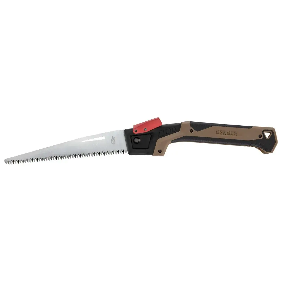 Gerber Skladací pila Gerber Bushcraft Saw Coyote Brown