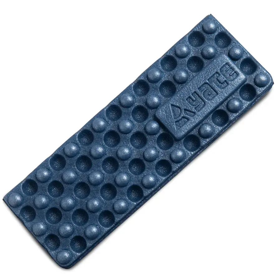 Yate Skladacie sedátko Yate Bubbles 36 x 26 cm šedá / tmavo modrá