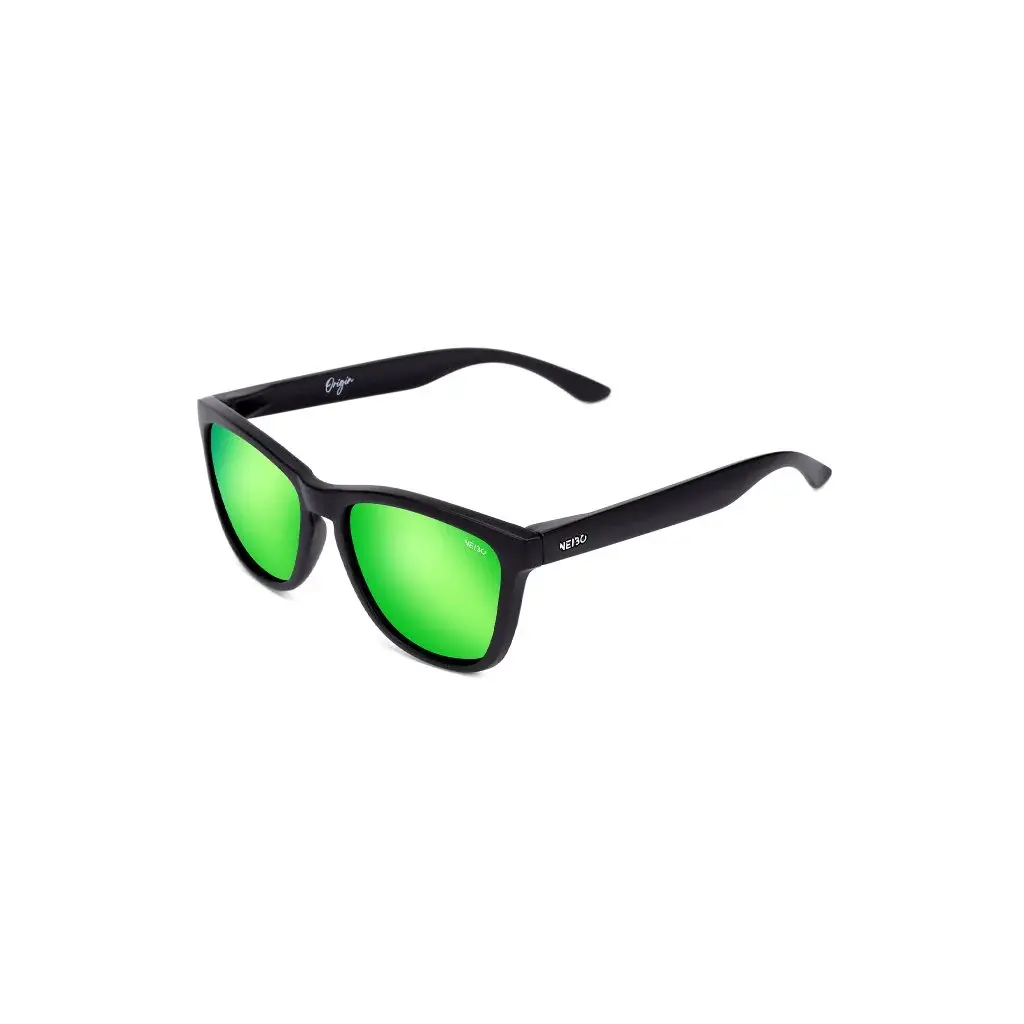 Slnečné okuliare NEIBO Origin Black / green