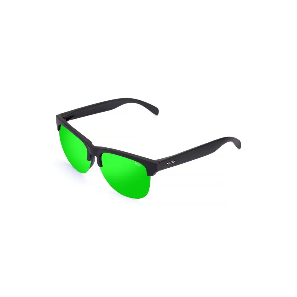 Slnečné okuliare NEIBO Origin half Black/green