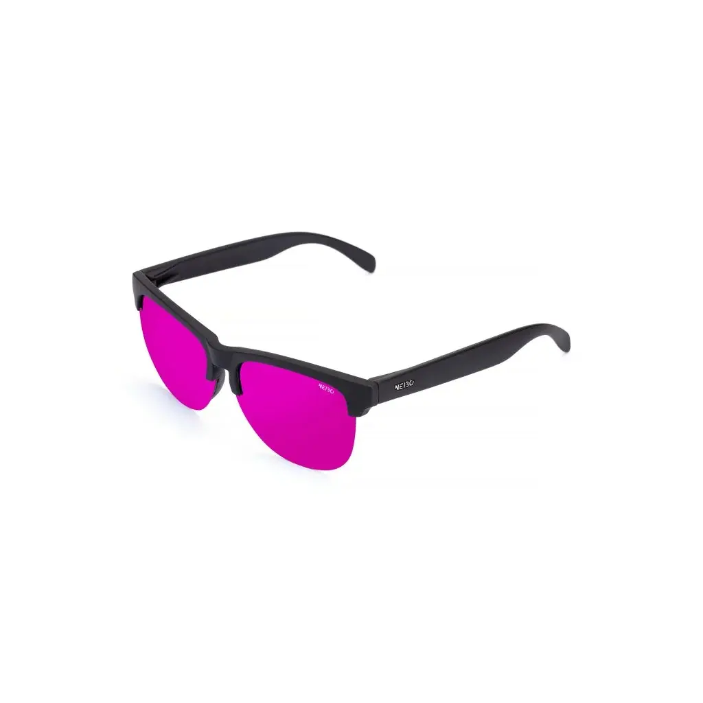 Slnečné okuliare NEIBO Origin half Black/pink