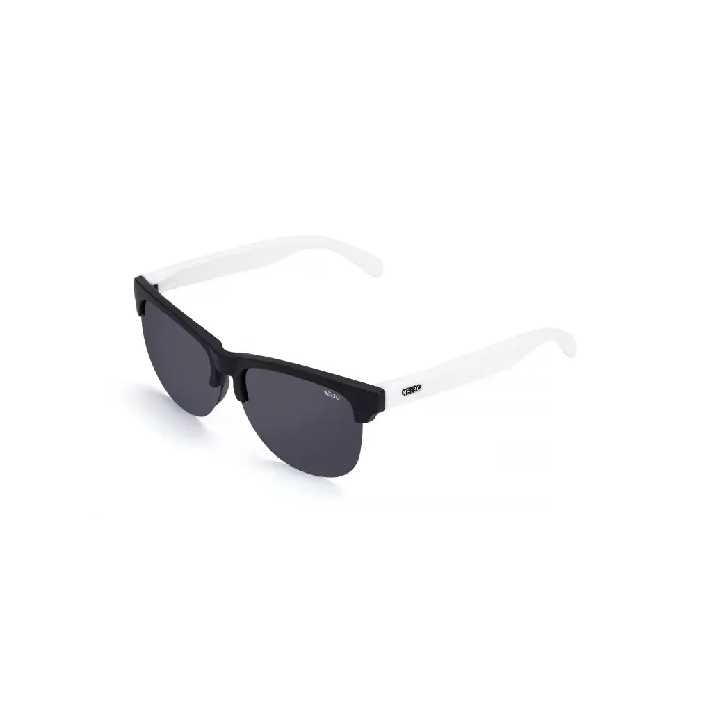 Slnečné okuliare NEIBO Origin half Black,white/black