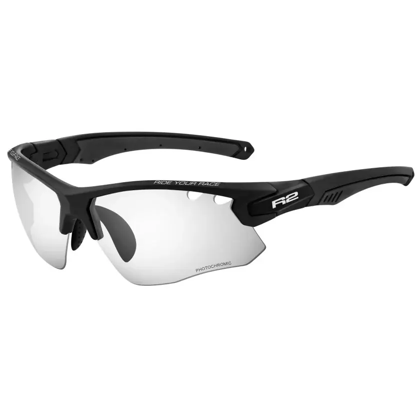 Slnečné okuliare R2 Crown black/grey 0-3
